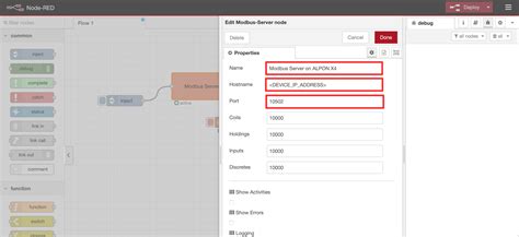 Image result for Node Red Modbus Read
