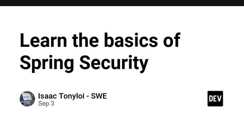 Image result for Spring Framework Spring Security Basics