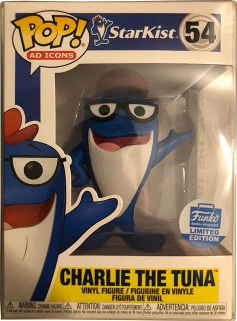 Funko Pop! Ad Icons StarKist Charlie The Tuna Funko Shop Limited ...