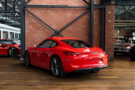 2013 Porsche 981 Cayman S Coupe PDK (MY14) - Richmonds