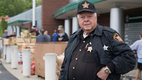 Ross County Sheriff's Deputy Doug Ray celebrates 60 years of service