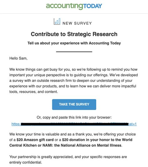 10 Survey Email Examples I Love (for Your Inspiration) - Blog