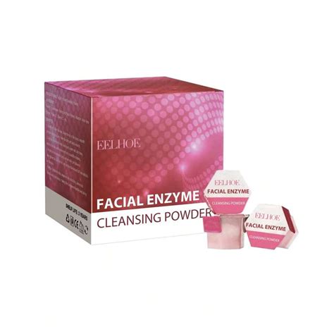 EELHOE Facial Enzyme Cleansing Powder Gentle Refreshing For Face ...