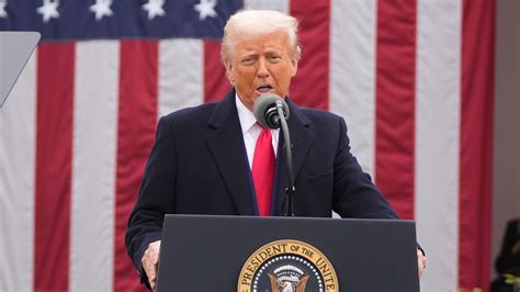 Trump Announces 10% Lumber Tariff and 25% Duties on Cabinets and ...