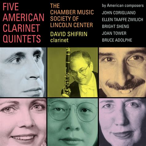 Five American Clarinet Quintets : Corigliano/Zwilch/Adolphe//, Schifrin ...