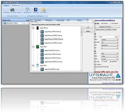 Convert Video Format Input Ace 的图像结果