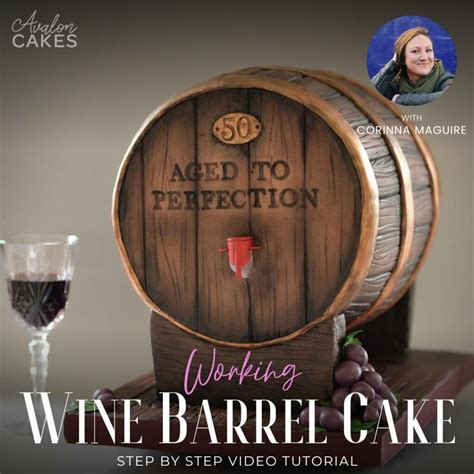 Barrel Cake Tutorial 的图像结果