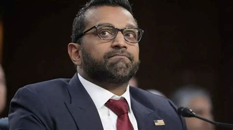 'Enemies list’ rocks Trump's FBI nominee Kash Patel's Senate ...