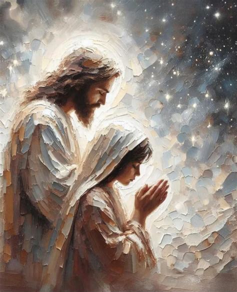 Pin by Belen on images | Christian paintings, Jesus art, Modern ...