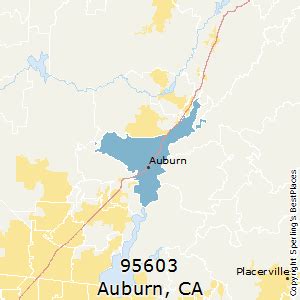 Auburn California Zip Code - Mã Bưu Chính và Thông Tin Chi Tiết