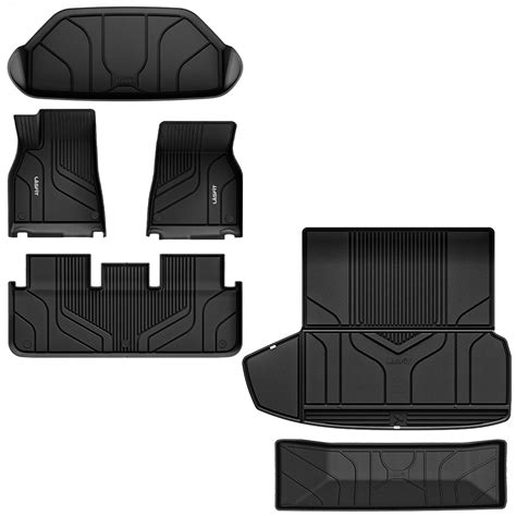 Fit for Tesla Model S Floor Mats