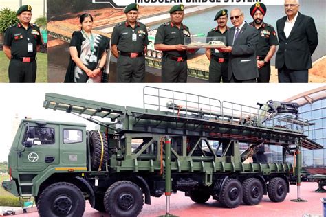 Indian Army Adds Muscle To Bridging Capability With 46 Metre Modular Bridge