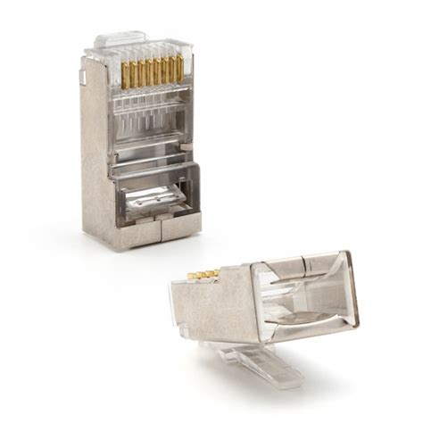 Konektor RJ45 metalni CAT5 JWD-AD79 1000 kom - Mob-Shop