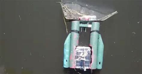 Video: An online game will have users controlling a trash-cleaning ...