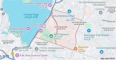 Kavadiguda, Hyderabad - Map, Pincode, Property Rates, Photos & Reviews 2026