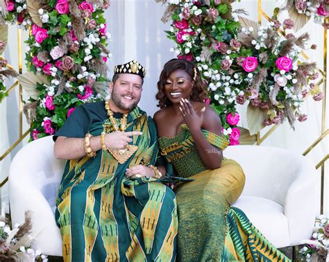 Ghana traditional wedding 60 photos - Astyledwedding.com
