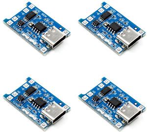 Flyrobo (4 Pcs) Pro3D TP4056 1A Li-ion lithium Battery Charging Module ...