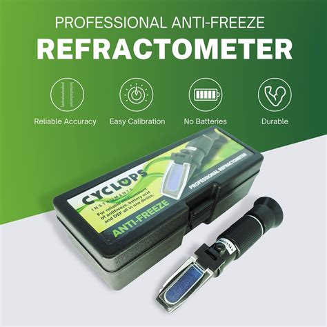 Snapklik.com : Cyclops INSTRUMENTSPremium Fahrenheit Antifreeze, AdBlue ...