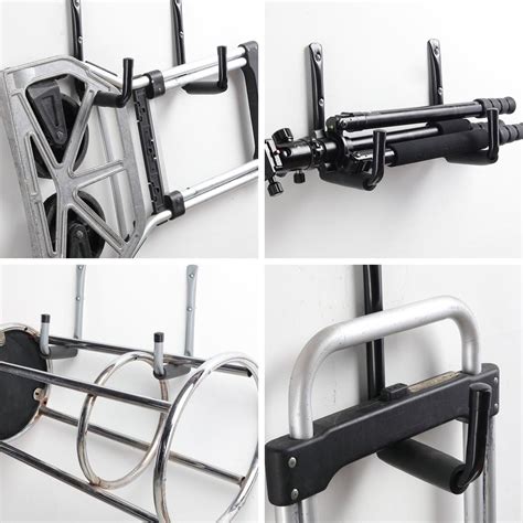 Buy Garage Storage Hooks Heavy Duty, Utility Wall Mount Hanging Garage ...