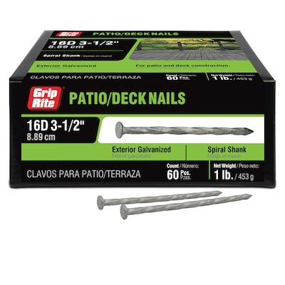 Deck nails Nails at Lowes.com