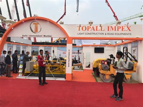 Bar Bending Machine Exhibition | Topall Impex