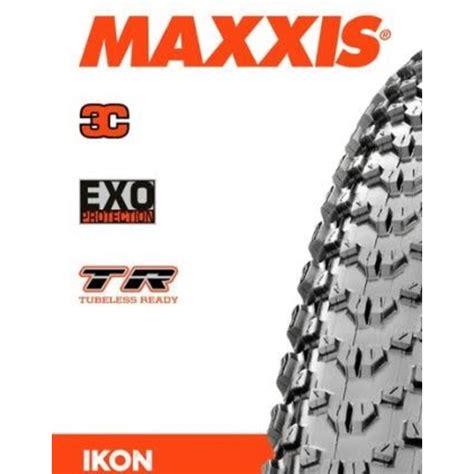 Maxxis Ikon 29 x 2.20 TR/Exo - The Bike Place