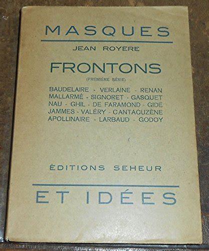Amazon.in: Buy Frontons. première série. Book Online at Low Prices in ...