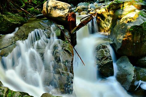 小溪流水摄影图__山水风景_自然景观_摄影图库_昵图网nipic.com