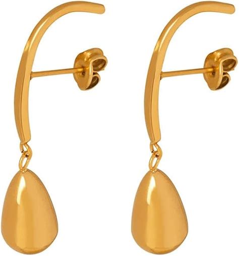 Amazon.in: PALMONAS: Earrings