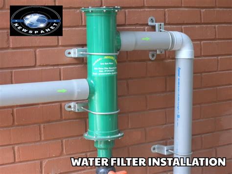 Water Filter Installation Costs: What to Expect & Save