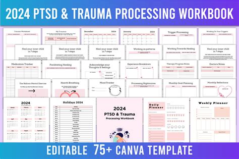 Image result for Processing Trauma Workbook