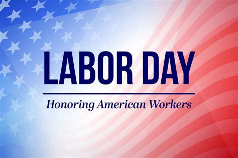 Celebrate American Workers Today on Labor Day - Blaine Wilhour