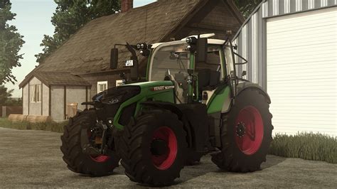Fendt 600 LSA Pack FS25 - KingMods