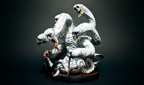 3D Print of The False Hydra by Paintingmyth