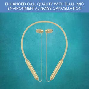 GUGGU Bt Jazz (Neckband Bluetooth Headphone) With Vibration & HD Sound ...