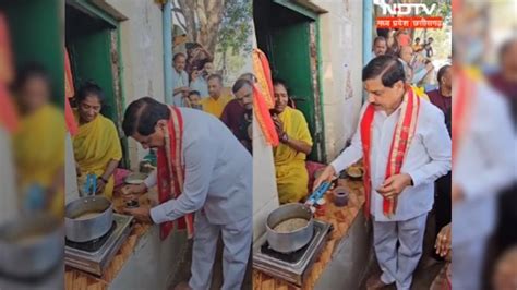 अचानक लाडली बहना की दुकान पर पहुंच गए सीएम यादव, फिर अपने हाथों से बनाई ...