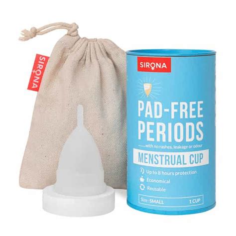 Buy SIRONA REUSABLE SIZE S MENSTRUAL CUP Online & Get Upto 60% OFF at ...