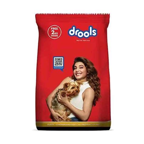 Drools Chicken & Egg Dry Dog Food – PETOLY