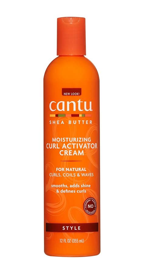 Cantu Shea Butter Moisturizing Curl Activator Cream, 355 ML : Amazon.in ...