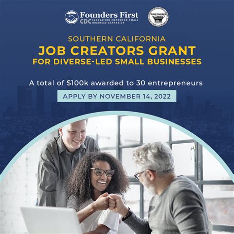 Job Creators Grant – Apply Now! – South Pasadena Chamber of Commerce