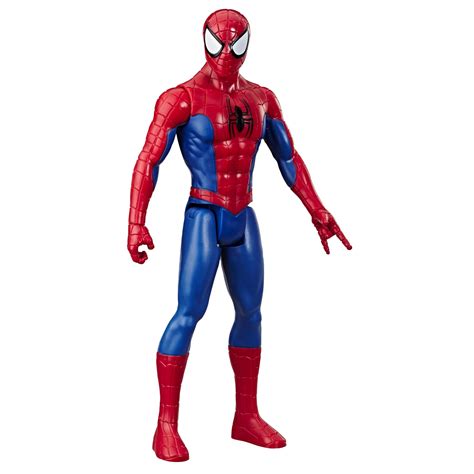 Marvel Spider-Man Titan Hero Series Spider-Man 12-Inch-Scale Super Hero ...
