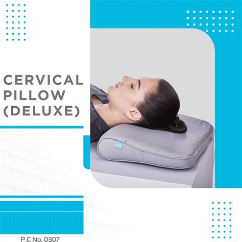 Buy VISSCO DELUXE CERVICAL PILLOW - NECK PILLOW TO MAINTAIN CORRECT ...