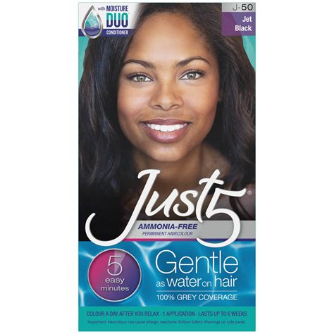 Jet Black Hair Dye