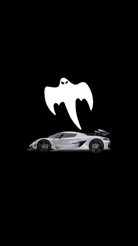 Koenigsegg Ghost Logo