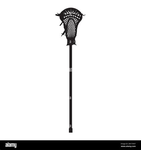Lacrosse Sticks Silhouette