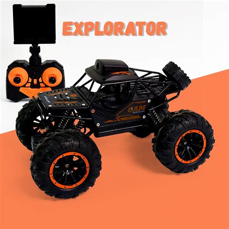 Shop Off-Road Remote Control Truck with Camera | DeoDap – Homitat