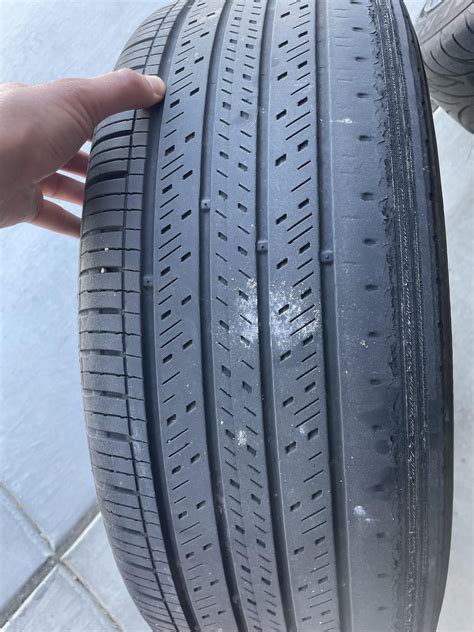 12k Miles 22 EV6 AWD Uneven tire wear : r/KiaEV6