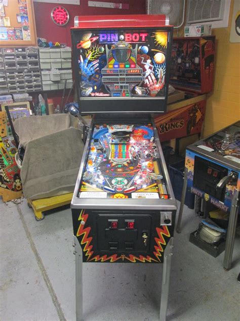 Image result for Pinbot Remake