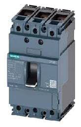 Siemens 3Va11325Ed320Aa0-32A 3P 55Ka Ftfm, Ics = 100% Icu, 415Vac, 50Hz ...