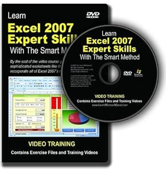 Learn Excel 2010 Expert Skills with The Smart Method DVD-ROM Video ...